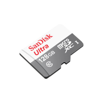 SanDisk 128GB Ultra UHS-I microSDXC Memory Card