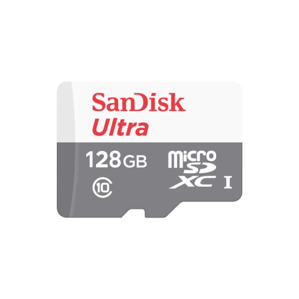 SanDisk 128GB Ultra UHS-I microSDXC Memory Card