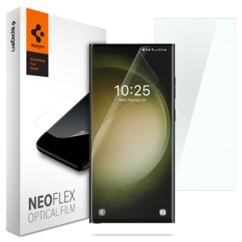 Spigen Neo Flex Screen Protector for Galaxy S23 Ultra (2 Pack)