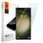 Spigen Neo Flex Screen Protector for Galaxy S23 Ultra (2 Pack) Arrival Cover & Protector