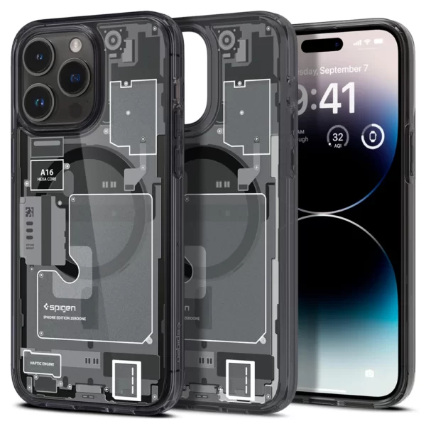 Trendy Ultra Hybrid Zero One (Magfit) Applicable Case For Iphone 14 / 14 Pro / 14 Pro Max Cover &Amp; Protector