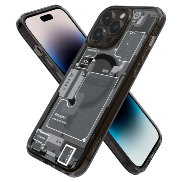 Trendy Ultra Hybrid Zero One (MagFit) Applicable Case for iPhone 14 / 14 Pro / 14 Pro Max