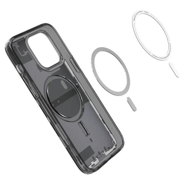 Trendy Ultra Hybrid Zero One (MagFit) Applicable Case for iPhone 14 / 14 Pro / 14 Pro Max