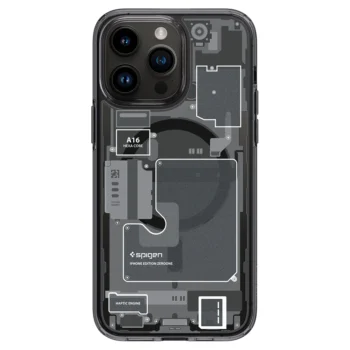 Trendy Ultra Hybrid Zero One (MagFit) Applicable Case for iPhone 14 / 14 Pro / 14 Pro Max