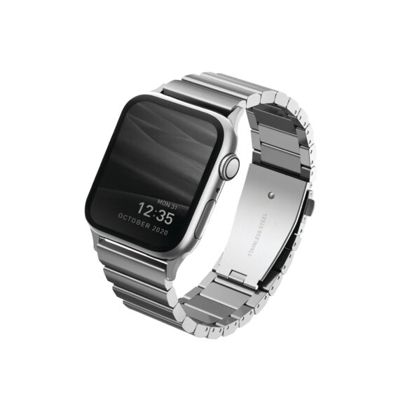 UNIQ Strova Stainless Steel Band for Apple Watch 49 / 45 / 44mm