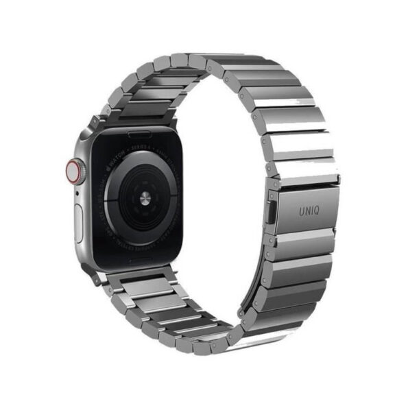 UNIQ Strova Stainless Steel Band for Apple Watch 49 / 45 / 44mm