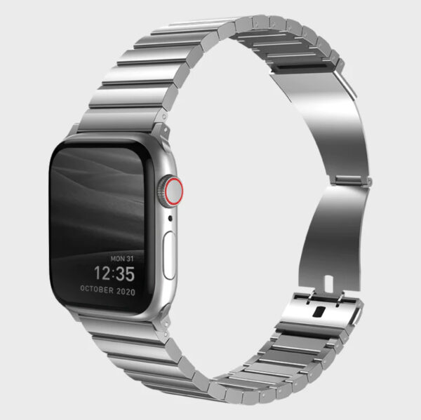 Uniq Strova Stainless Steel Band For Apple Watch 49 / 45 / 44Mm Strap 44 | 45 Mm | 49 Mm