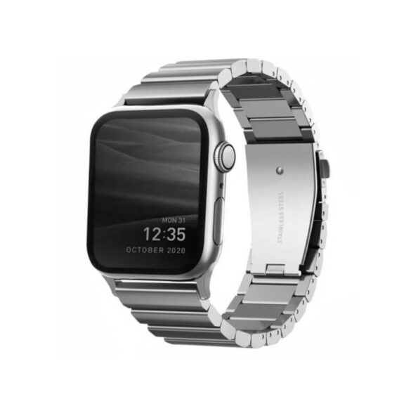 UNIQ Strova Stainless Steel Band for Apple Watch 49 / 45 / 44mm