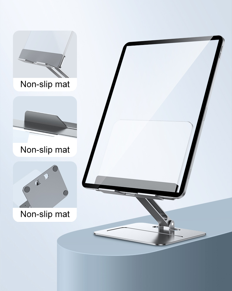 XUNDD XDHO-025 Acrylic Transparent Adjustable Desktop Stand for Phone and Tablet