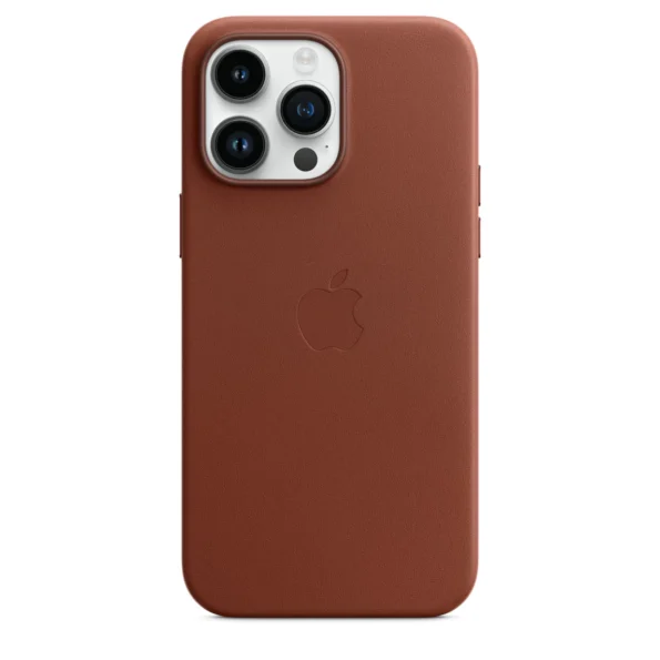 iPhone 14 Pro / 14 Pro Max Leather Case with MagSafe