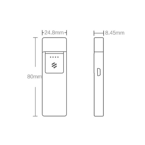 Xiaomi Beebest L101 Rechargeable 200mAh Electric Lighter Electronics
