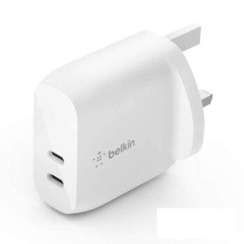 Belkin BoostCharge 40W PD Dual Port USB-C Wall Charger