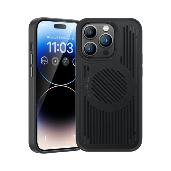 Benks Magclap™ Biliz Pro Cooling Case For Iphone 14 Pro Max Cover &Amp;Amp; Protector