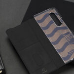 DUX DUCIS Bril Series PU+TPU Flip Wallet Stand Case for for Samsung Z Fold42