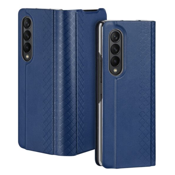 DUX DUCIS Bril Series PU+TPU Flip Wallet Stand Case for for Samsung Z Fold4