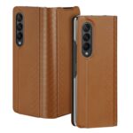 DUX DUCIS Bril Series PU+TPU Flip Wallet Stand Case for for Samsung Z Fold42