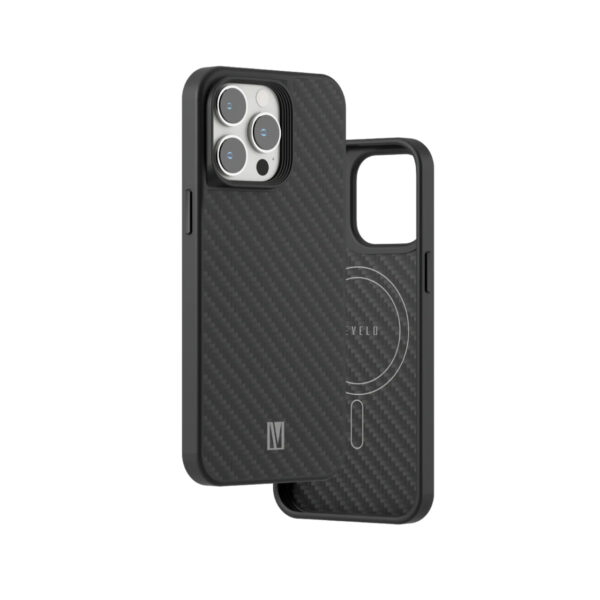 Levelo Ox Carbon Case With Magsafe For Iphone 14 Pro / 14 Pro Max Best Cover &Amp;Amp; Protector