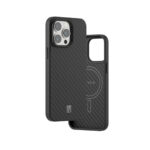 Levelo OX Carbon Case with MagSafe for iPhone 14 Pro / 14 Pro Max