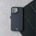 Levelo OX Carbon Case with MagSafe for iPhone 14 Pro 14 Pro Max (1)