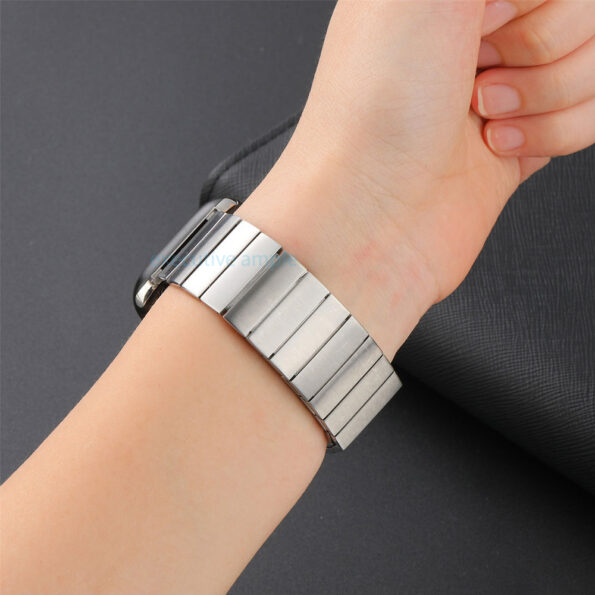 Magnetic Stainless Steel Strap for Apple Watch 44 / 45 / Ultra 49 mm