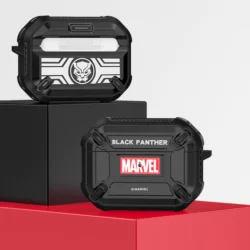Marvel Avengers Black Panther Rugged Series Protective Case for AirPods Pro Arrival AirPod