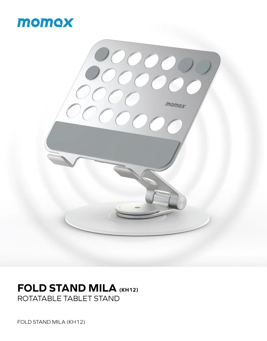 Momax KH12 Fold Stand Mila Rotatable Tablet Stand