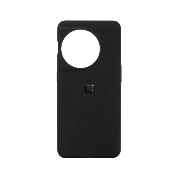 OnePlus 11 5G Sandstone Bumper Case -Black