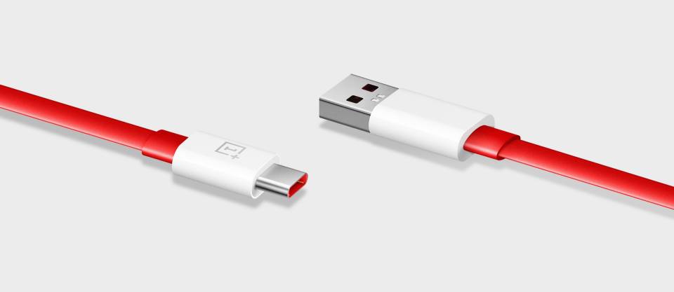 OnePlus SUPERVOOC 80W Type-A To Type-C Cable (100cm)