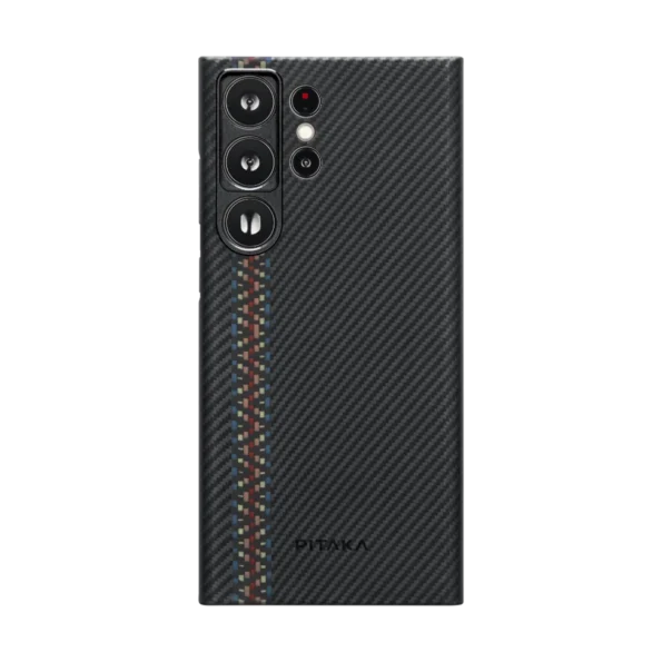 PITAKA MagEZ Case 3 for Samsung S23 Ultra -Rhapsody 600D