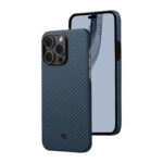 PITAKA MagEZ Case 3 for iPhone 14 Pro / 14 Pro Max -1500D Twill Cover & Protector