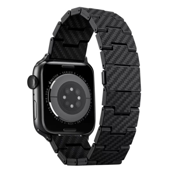 Pitaka Retro Carbon Fiber Watch Band For Iwatch 44 / 45 / 49Mm Best Strap 44 | 45 Mm | 49 Mm