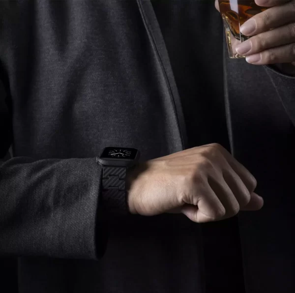 Pitaka Retro Carbon Fiber Watch Band For Iwatch 44 / 45 / 49Mm Best Flash Sale