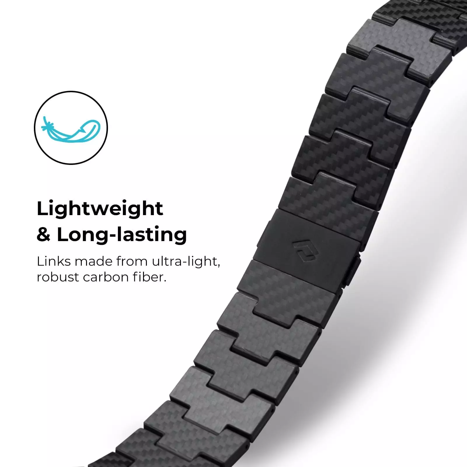 Pitaka Retro Carbon Fiber Watch Band For Iwatch 44 45 49Mm8