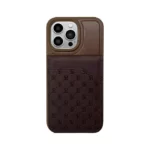 Santa Barbara Timothy Series Genuine Leather Case with Card Holder for iPhone 14 Pro Max Arrival Cover & Protector