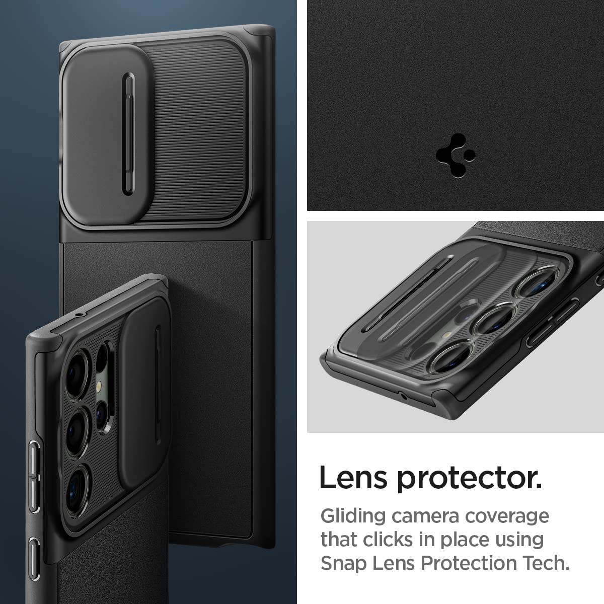 Spigen Optik Armor Protective Case For Samsung S23 Ultra