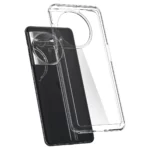 Spigen Ultra Hybrid Crystal Clear Case for OnePlus 11 Cover & Protector