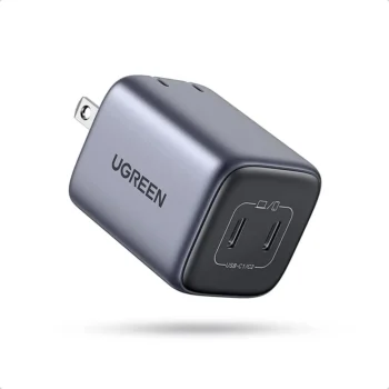 Ugreen Nexode GaN 45W Charger PD Dual USB-C Adapter