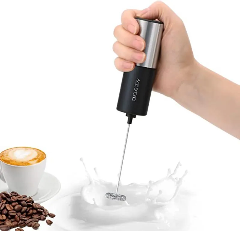 Xiaomi Mijia Electric Milk Frother Set with Rechargeable Base