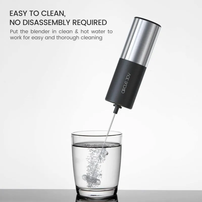 Xiaomi CIRCLE JOY Silver Knight Electric Milk Frother