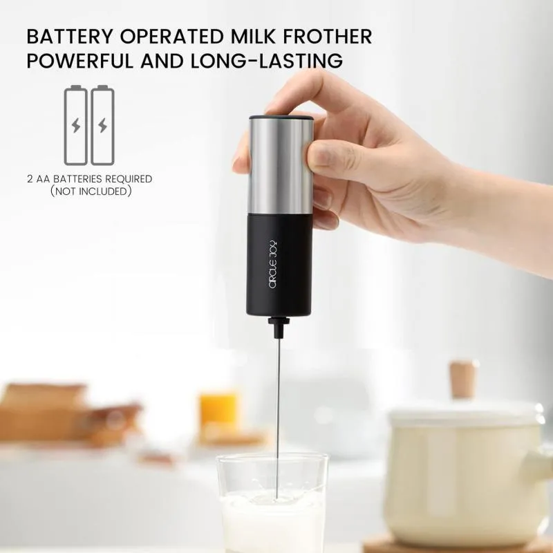 Xiaomi CIRCLE JOY Silver Knight Electric Milk Frother