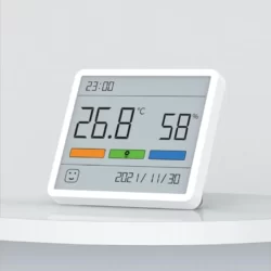 Xiaomi Duka Atuman TH1 Clock Thermohygrometer Arrival Electronics