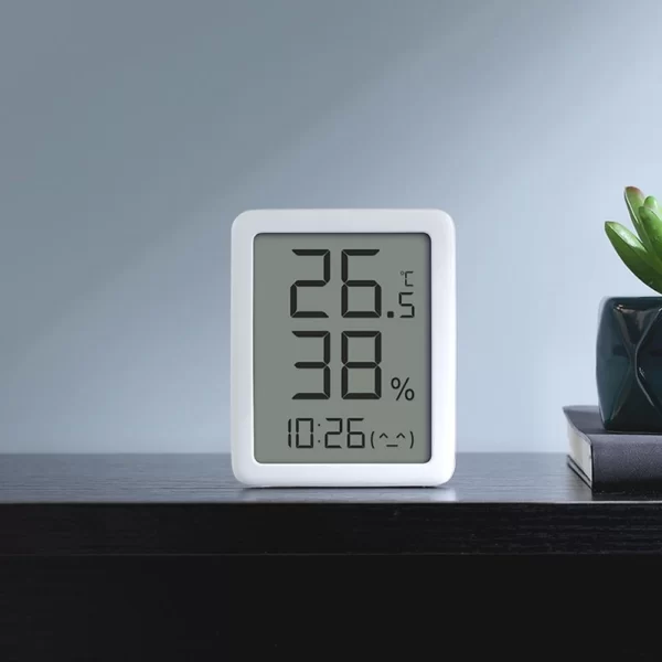 Xiaomi MHO-C601 Miaomiaoce LCD Large Digital Display Thermometer Hygrometer Arrival Electronics