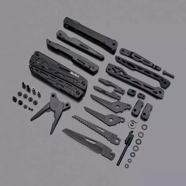 Xiaomi Nextool NE0123 Outdoor Multifunctional Tool 10-in-1 Stainless Steel Knife