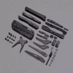 Xiaomi Nextool NE0123 Outdoor Multifunctional Tool 10-in-1 Stainless Steel Knife