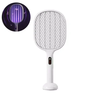 Xiaomi Qualitell S1 Smart Digital Display Electric Mosquito Swatter Racket