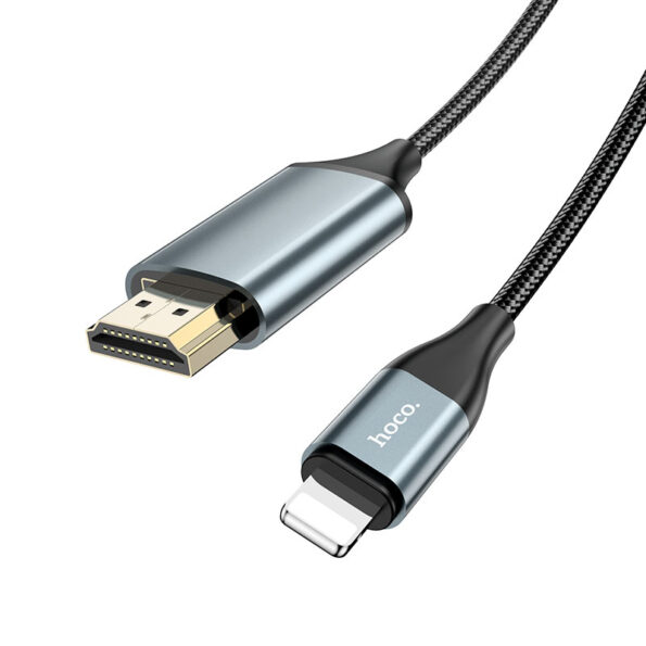 hoco UA15 Lightning to HDMI Cable 2M