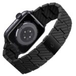 PITAKA Retro Carbon Fiber Watch Band for iWatch 44 45 49mm