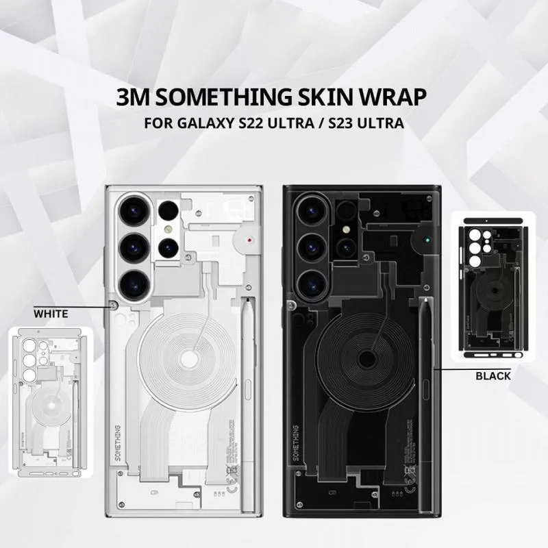 3M Something Nothing Phone Style Skin Wrap for Samsung S23 Ultra