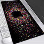 Apple Logo Mouse Pad Large Anti-slip Laptop Keyboard Desk Table Gaming Pads Mat-4009004mm