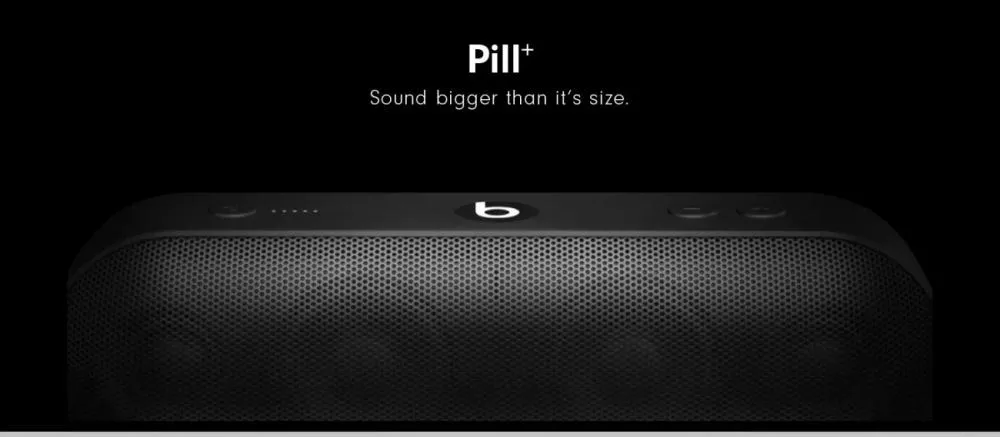 Beats Pill Plus Portable Bluetooth Speaker